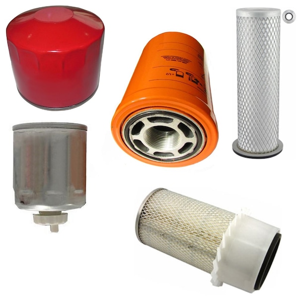 Aic Replacement Parts New Air/Fuel/Oil/Hyd Filters Fits Bobcat S220 S250 S300 KT-FIW50-0001 - main